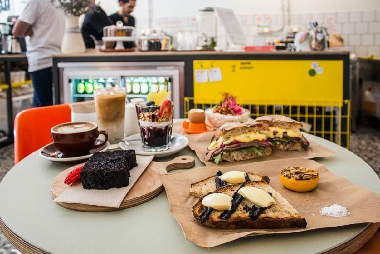 Restaurantes Toma Café Olavide