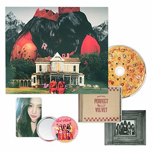 Place RED VELVET 2nd Album - [ PERFECT VELVET ] CD