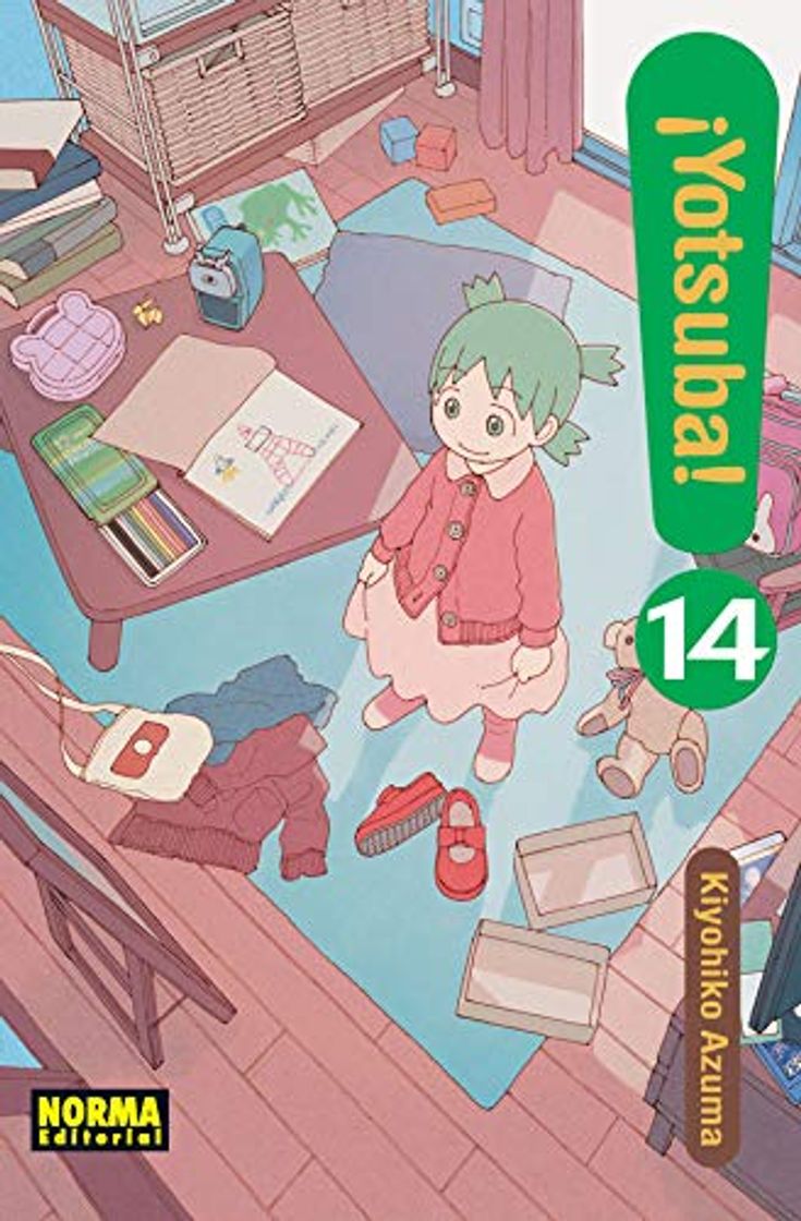 Libro ¡YOTSUBA! 14