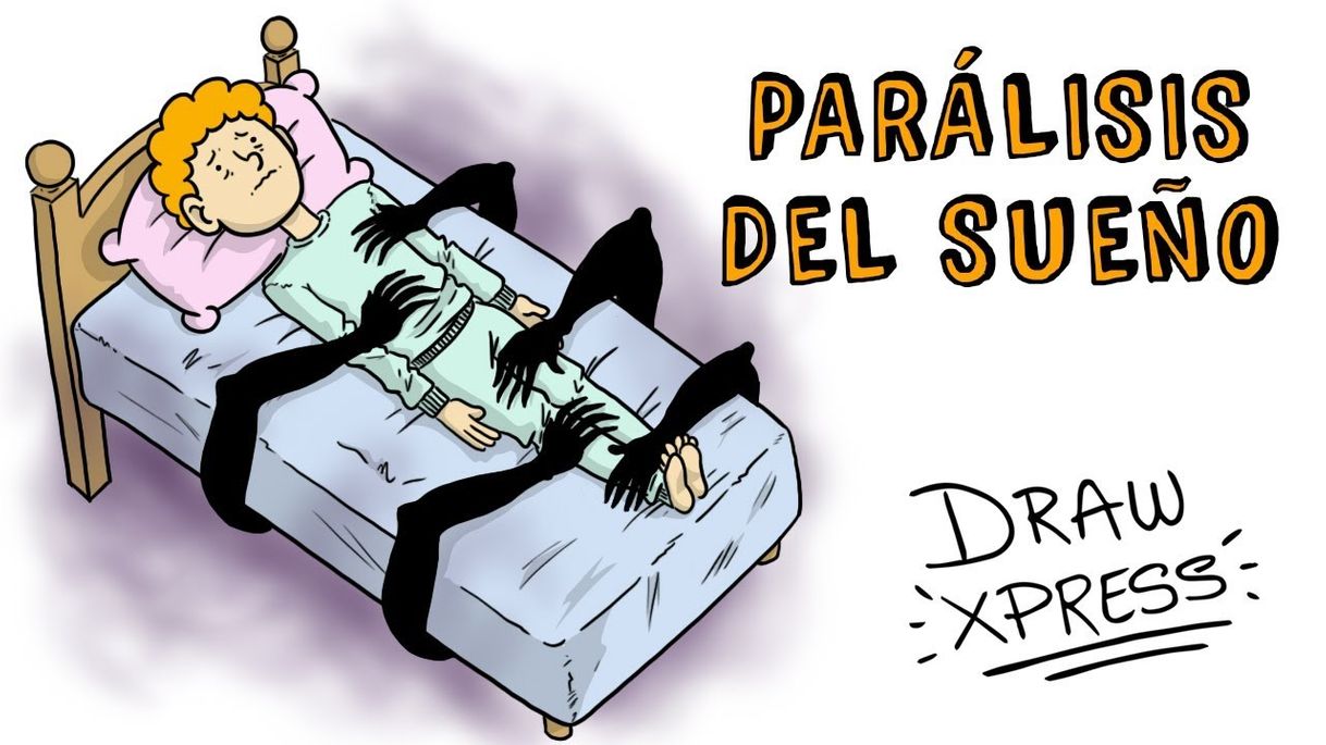 Moda PARÁLISIS DEL SUEÑO | Draw My Life - YouTube