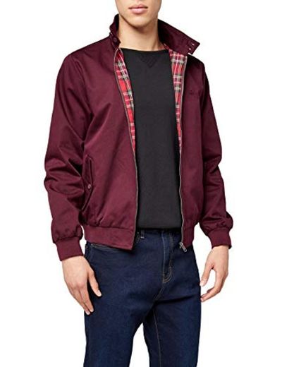 Merc Harrington, Abrigos de Manga Larga Para Hombre, Rojo