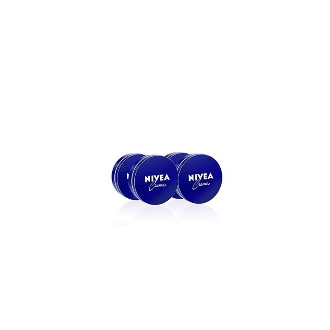 Social NIVEA Creme en pack de 4