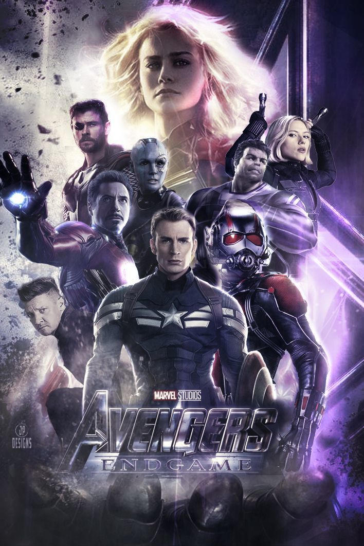 Movie Vengadores: Endgame