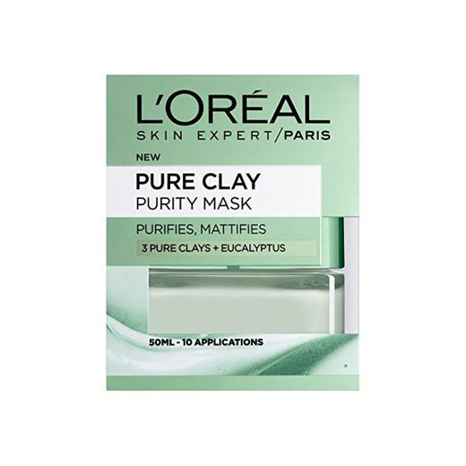 Dermo Expertise Pure Clay Purity Mask