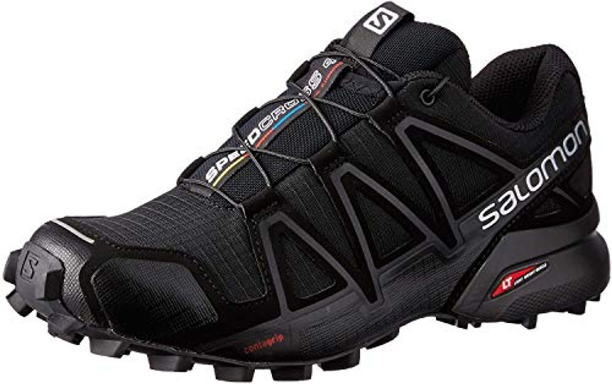 Producto Salomon Speedcross 4 W, Zapatillas de Trail Running para Mujer, Negro