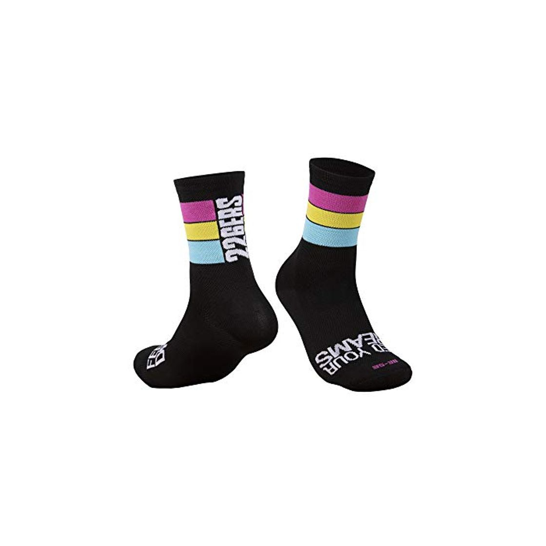 Moda 226ERS Sport Socks, Calcetines Técnicos, Hydrazero Negro - Pequeño