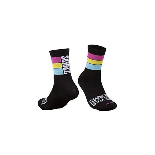 226ERS Sport Socks, Calcetines Técnicos, Hydrazero Negro - Pequeño