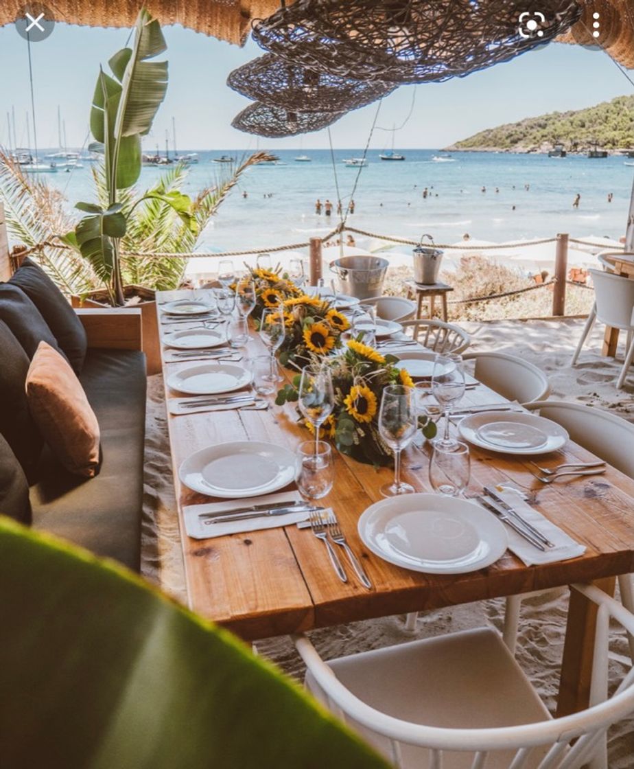 Restaurants Beso Beach Ibiza