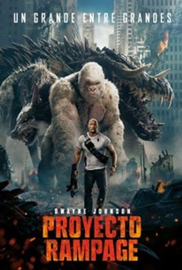 Movie Proyecto Rampage