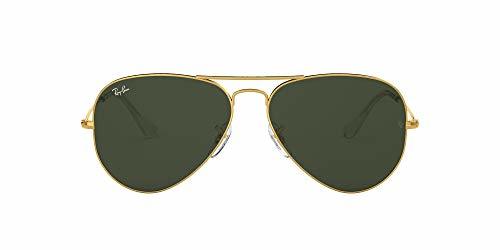 Product Ray-Ban Aviator Large Metal, Gafas de sol para Hombre, Dorado