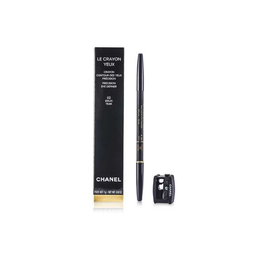 Products Lápiz de ojos CHANEL Le Crayon Yeux Noir 01