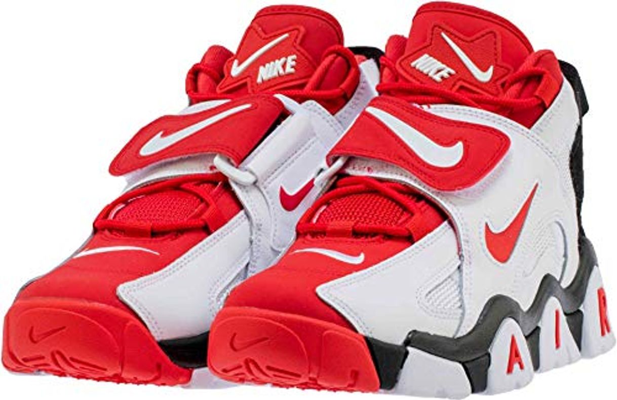 Place Nike Air Barrage Mid - Zapatillas Deportivas para Hombre, Color Blanco, Rojo