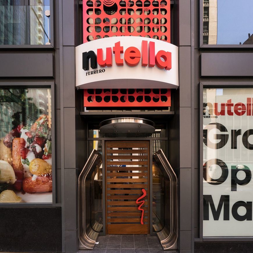 Place Nutella Cafe Chicago