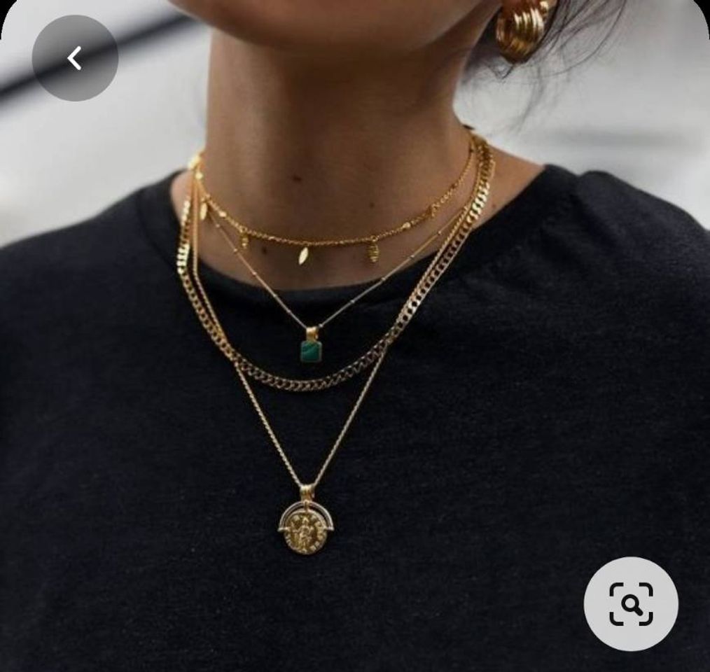 Olha esse colar
