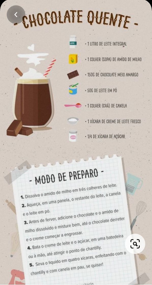 Bora de receitinha 