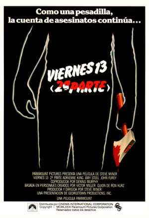 Película Viernes 13, 2ª parte