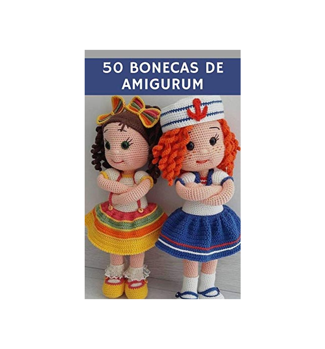 Social 50 Receitas De Bonecas De Amigurumi: Receitas De Amigurumis De Lindas Bonecas