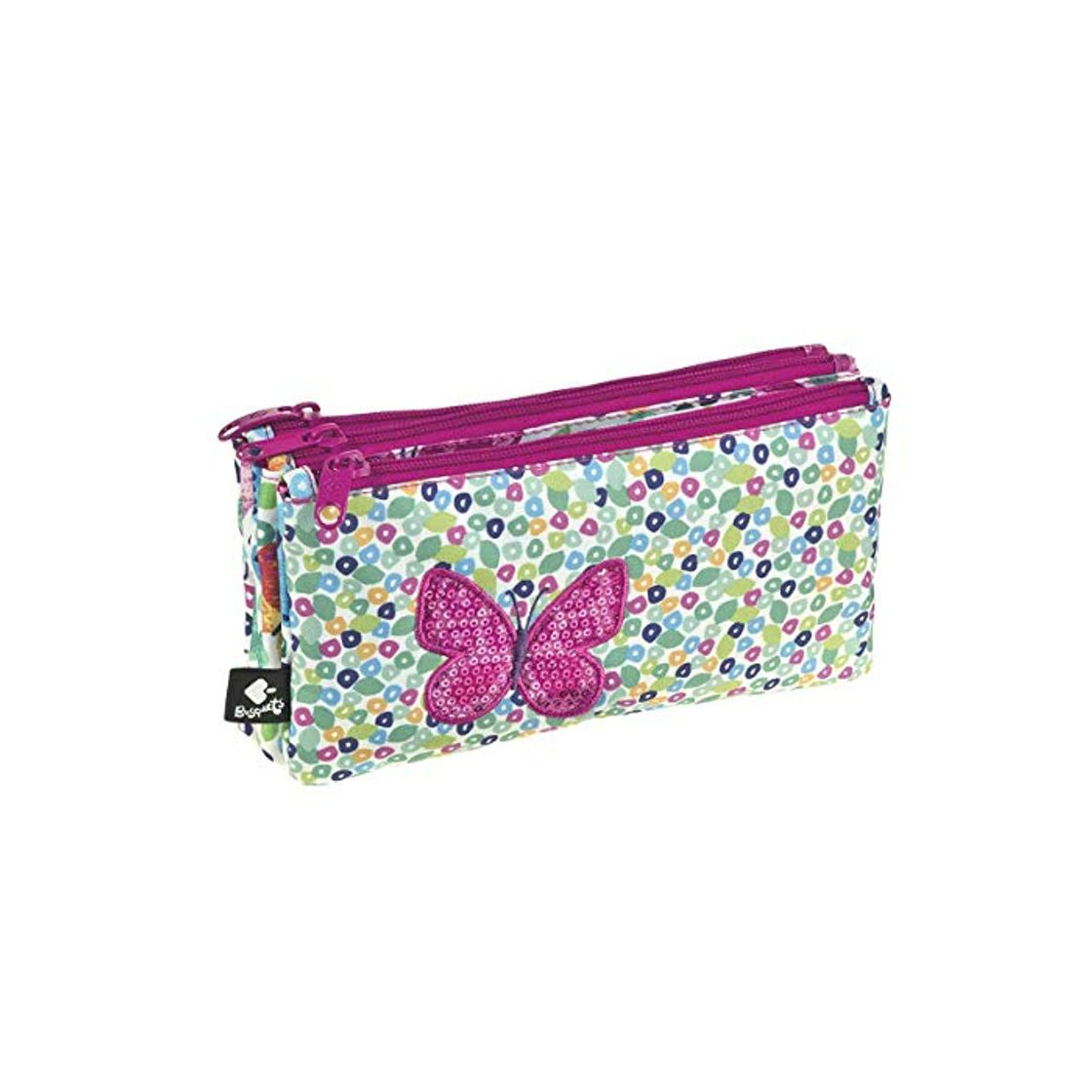 Productos Busquets Estuche Escolar Triple Butterfly by