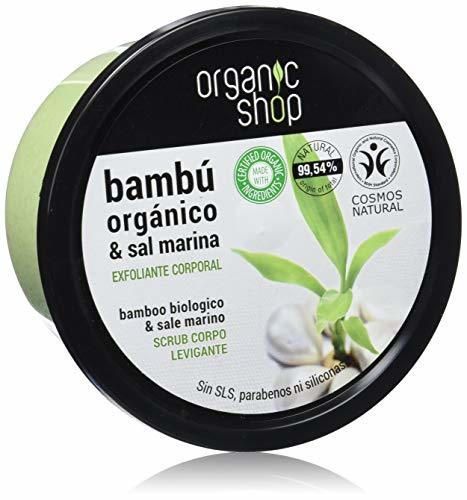 Organic Shop Bambú Tropical Exfoliante Corporal