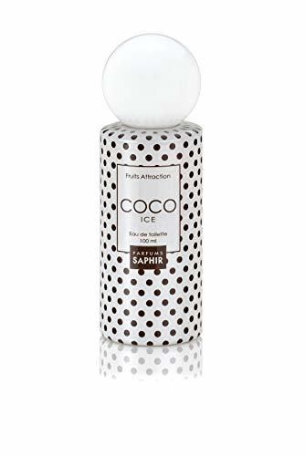 PARFUMS SAPHIR Fruits Attraction Coco  Eau de Toilette con Vaporizador para