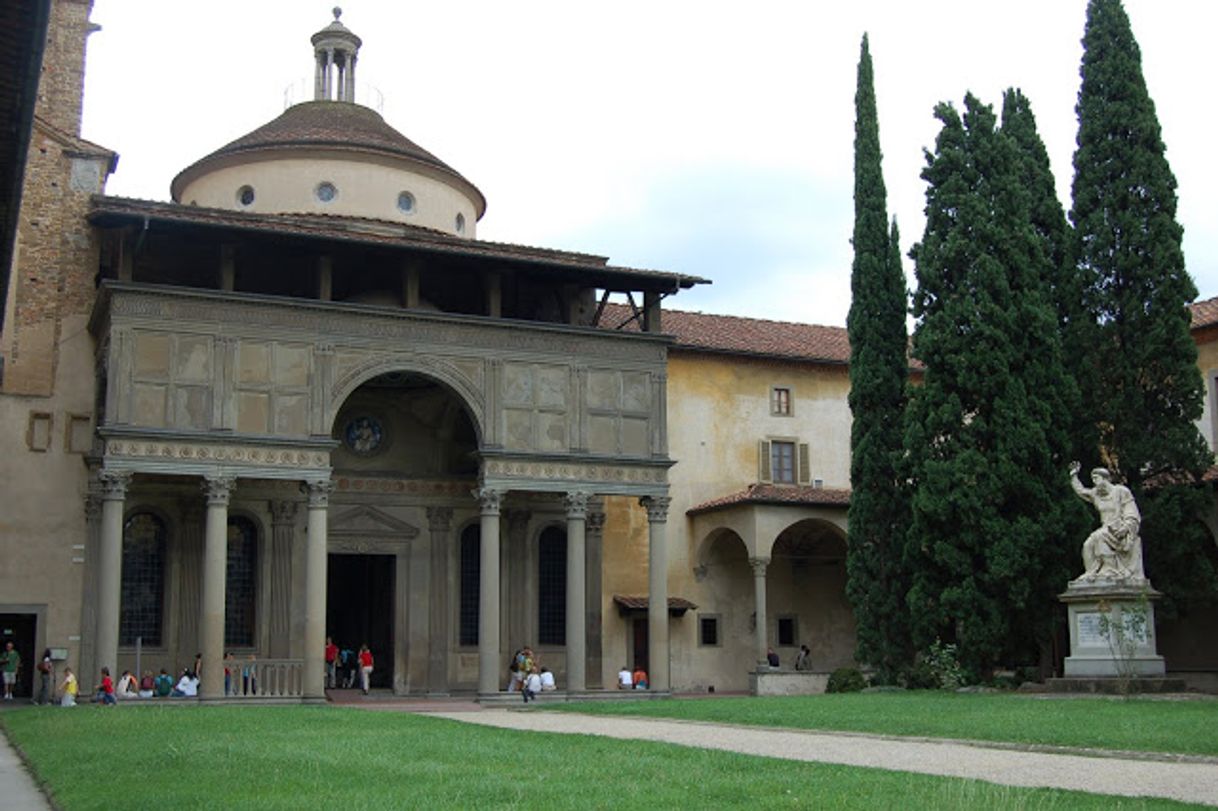 Lugares Capilla Pazzi