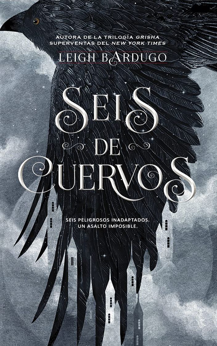 Book Seis de cuervos