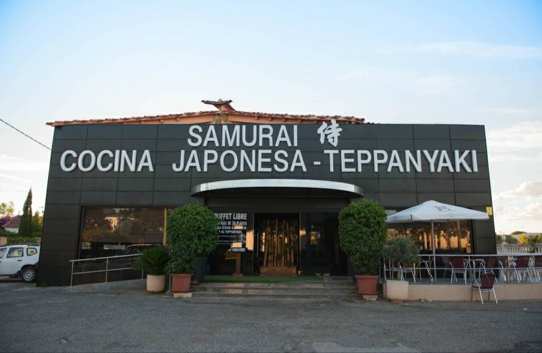 Teppanyaki Samurai