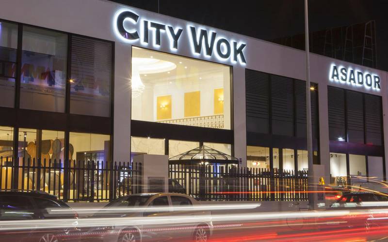 Restaurantes Asador City Wok Alfafar