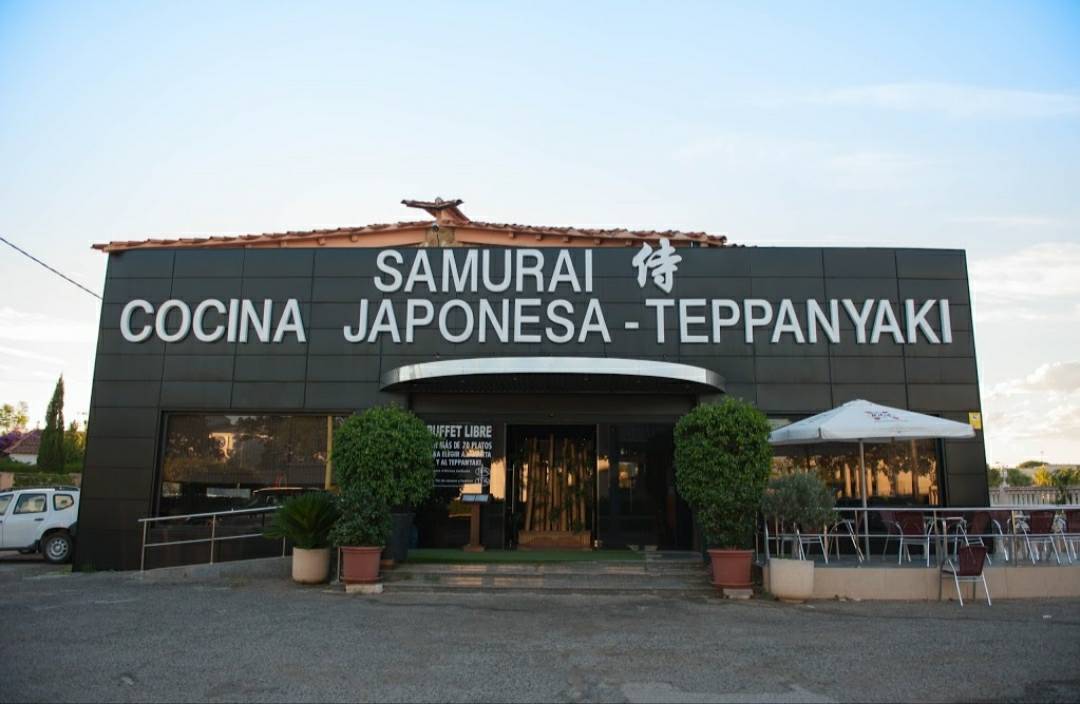 Restaurantes Restaurante Samurai