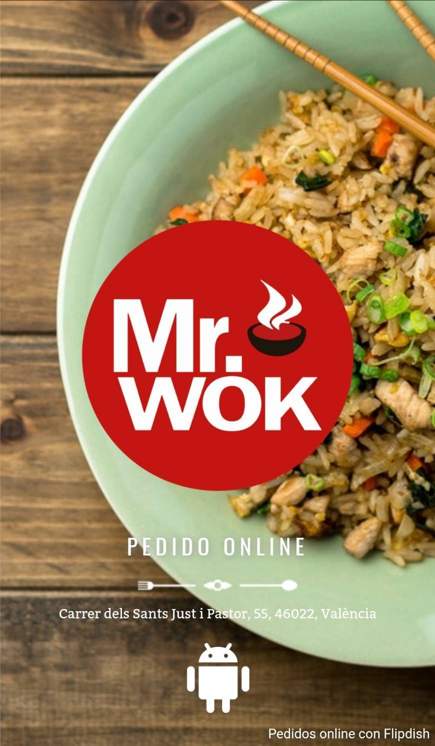 Restaurantes Mr Wok