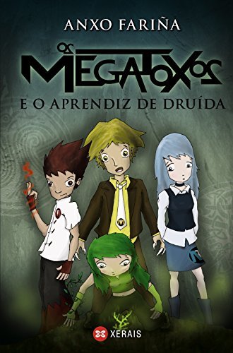 Book Os Megatoxos e o aprendiz de druída