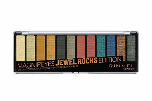 Social Rimmel London Magnifeyes Palette Paleta de Sombras Jewel Rocks Edition