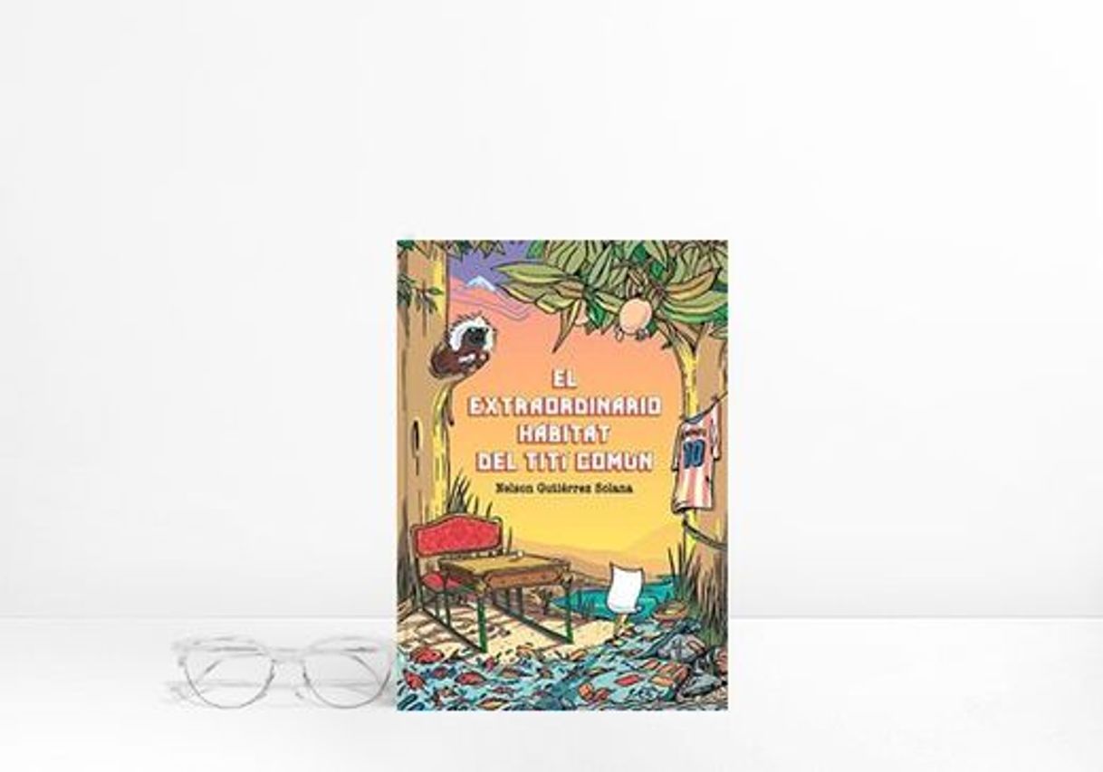 Libro El extraordinario hábitat del Tití común: Literatura hispanoamericana