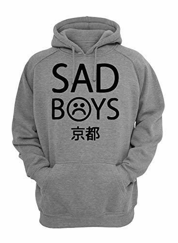 LukeTee Yung Lean Sad Boys Logo Sudadera Unisex Small