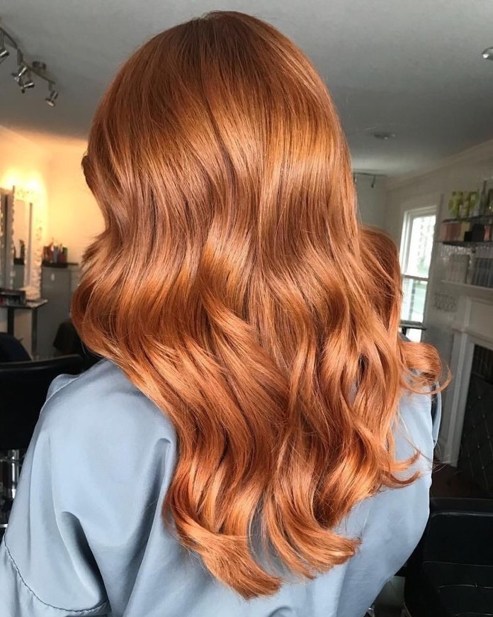 Moda Cabelo Ruivo 🧡🦊