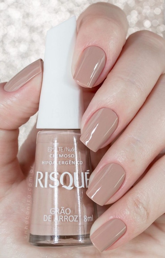 Fashion Esmalte nude 🤎