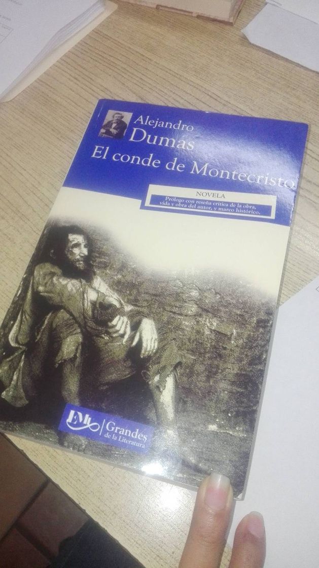 Libro El conde de Montecristo
