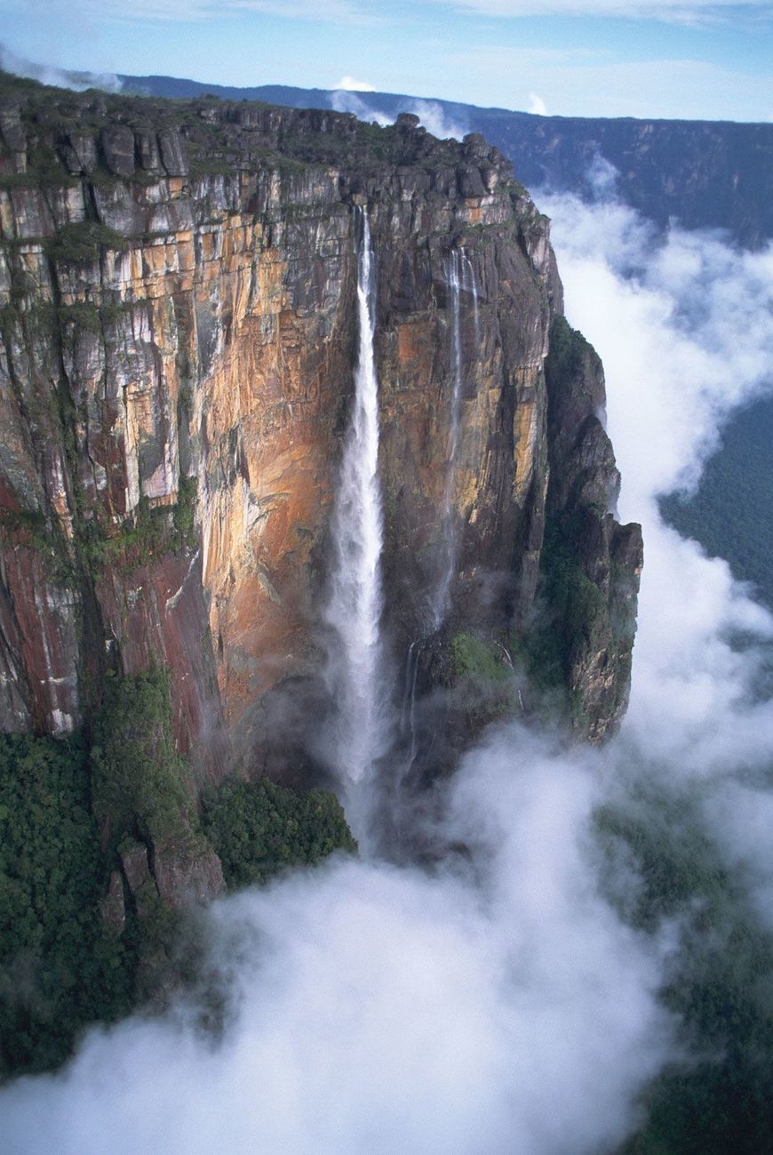 Lugares Salto Ángel