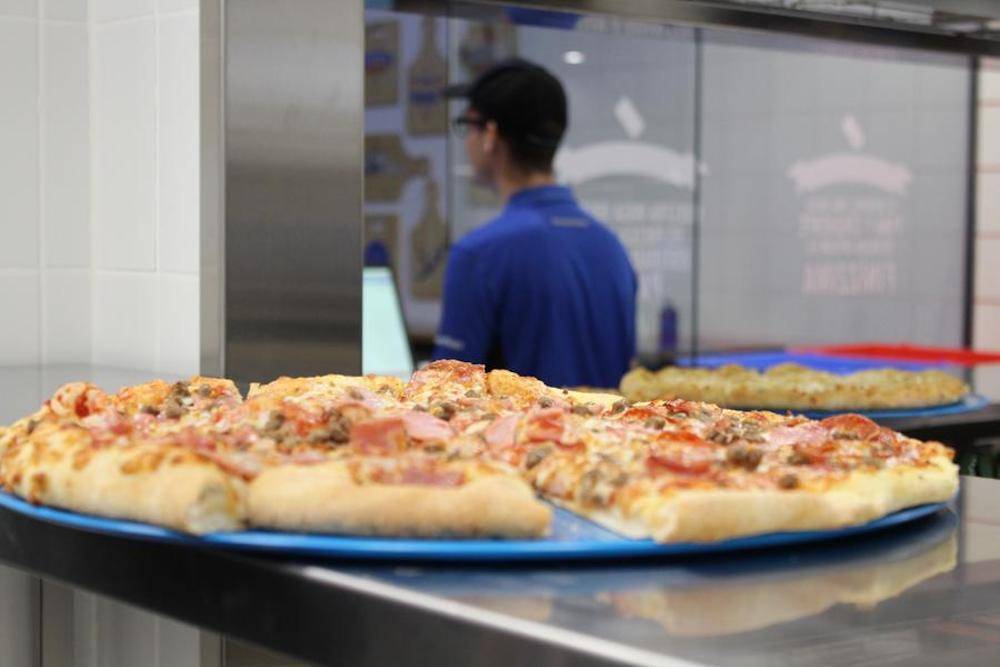 Restaurantes Domino's Pizza