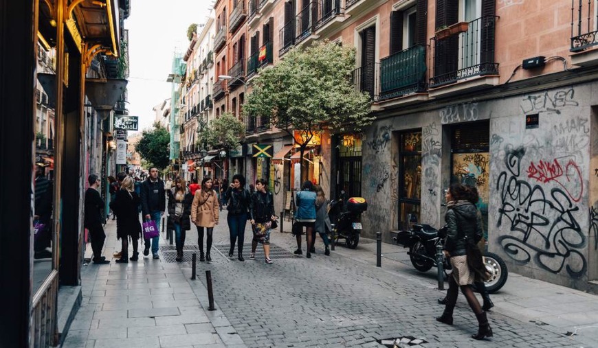 Lugar Malasaña