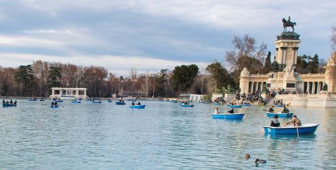 Lugar El Retiro Madrid