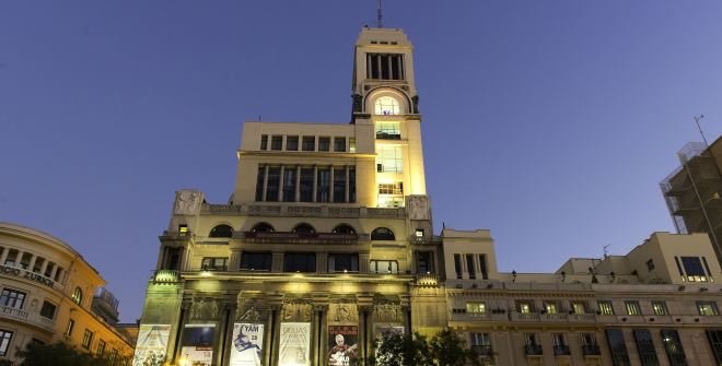 Lugar Círculo de Bellas Artes