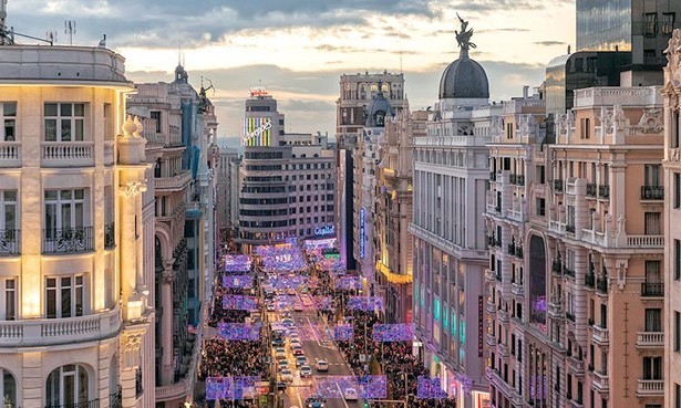 Lugar Gran Vía