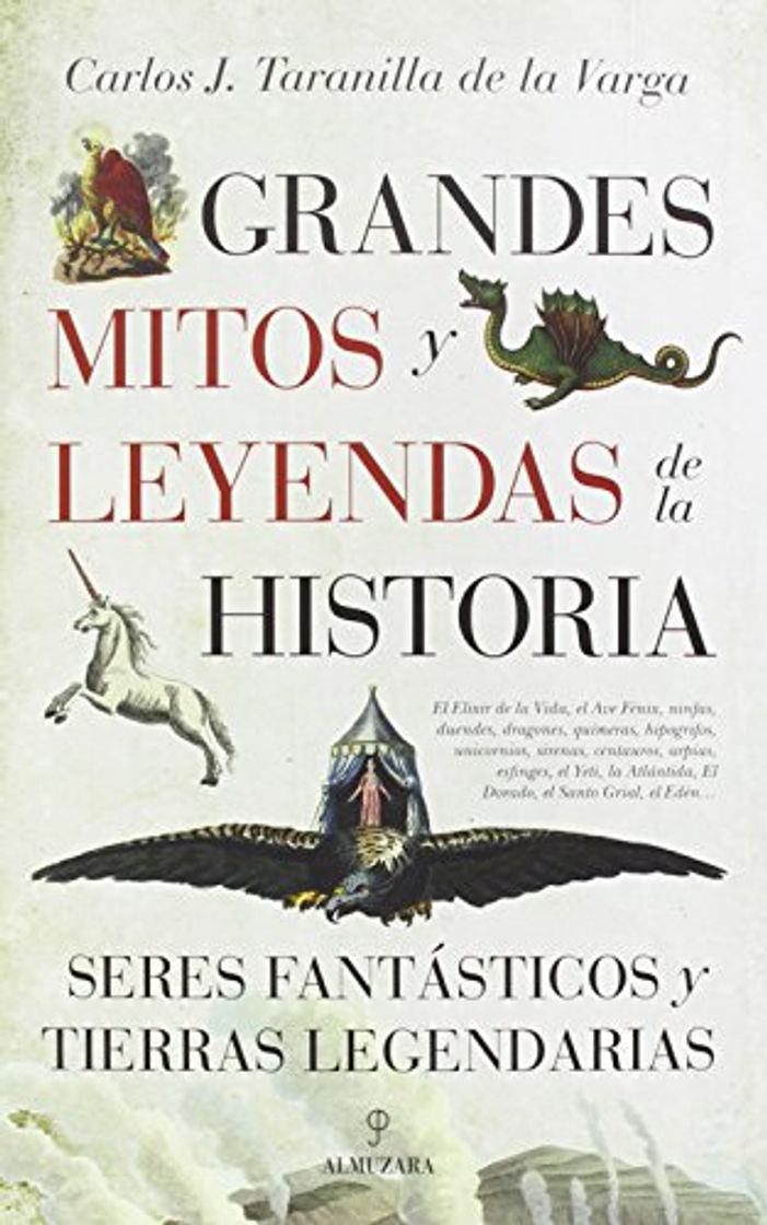 Libro Grandes Mitos Y Leyendas De La Historia