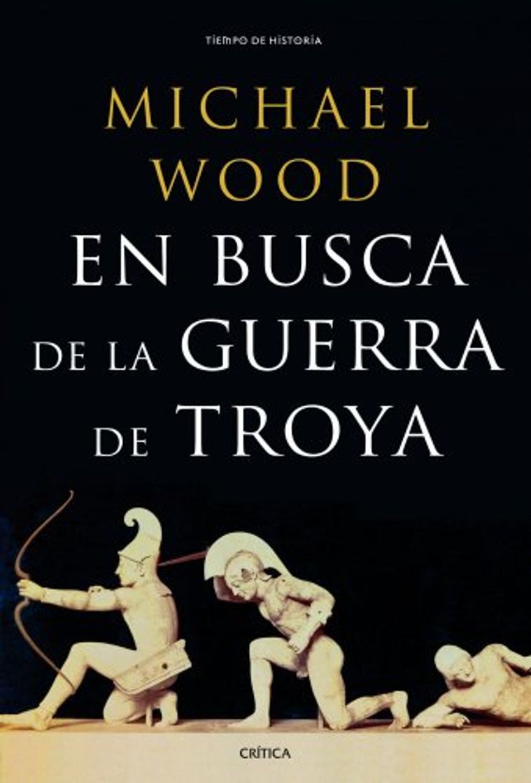 Libro En busca de la guerra de Troya