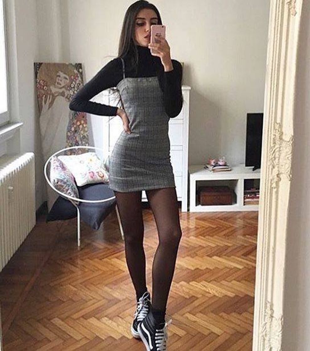 Social Vestido vichy