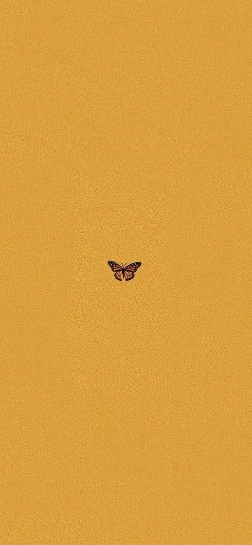 Fashion Wallpaper borboleta amarelo