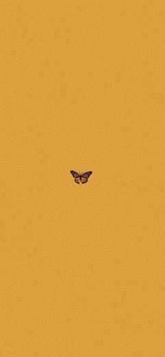 Wallpaper borboleta amarelo