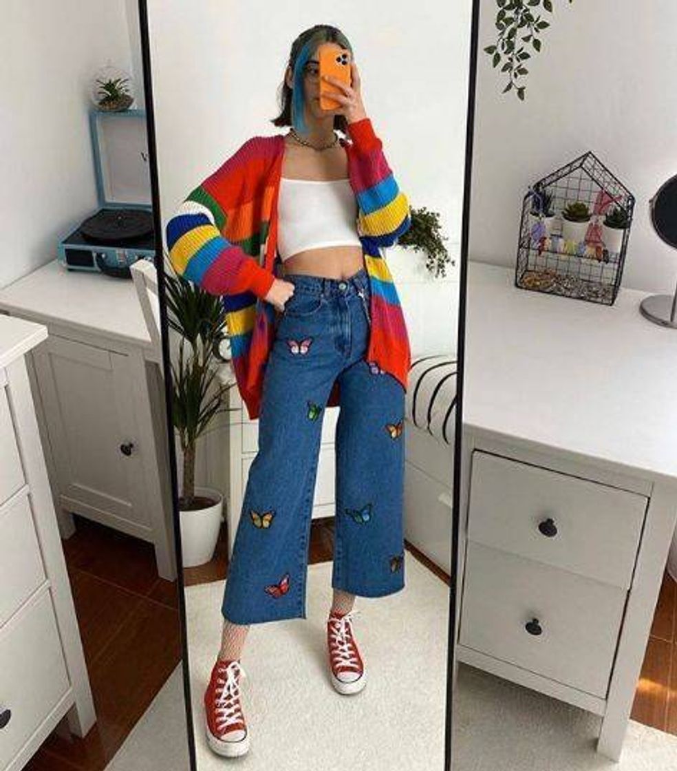 Fashion Colorful Outfit