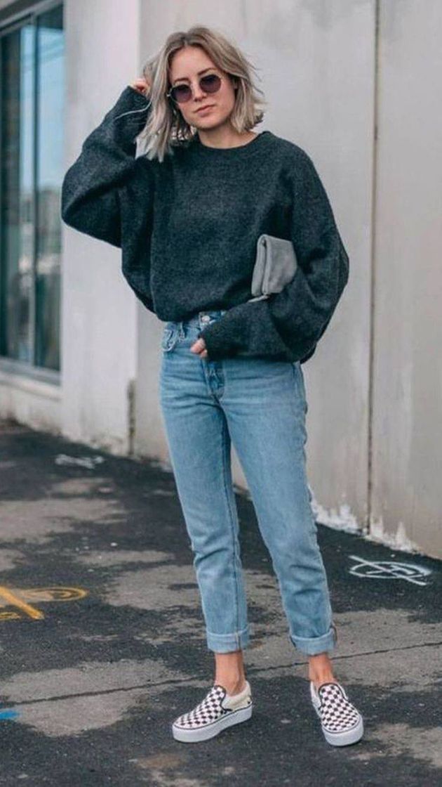 Moda Look com calça jeans